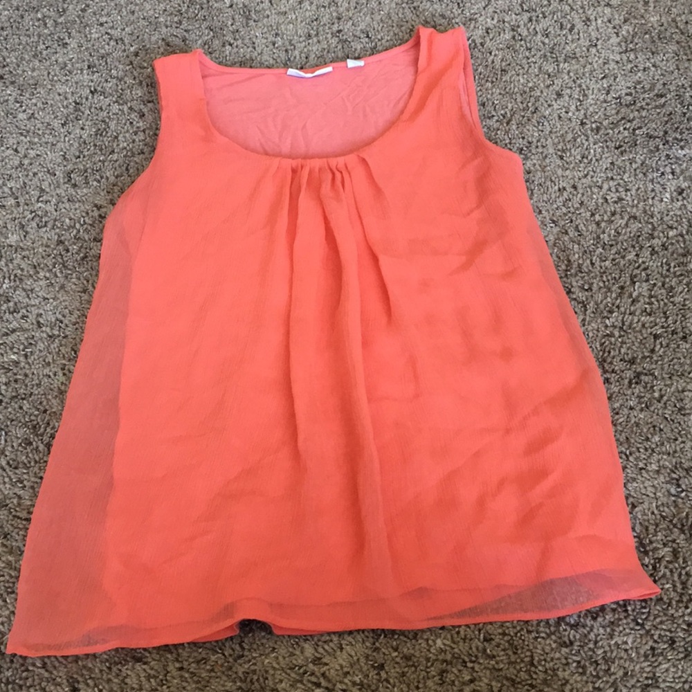 Lightweight dressy tank top